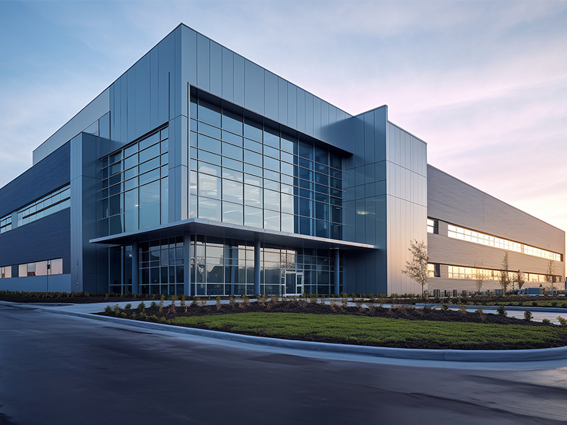 扬子清洁设备生产基地