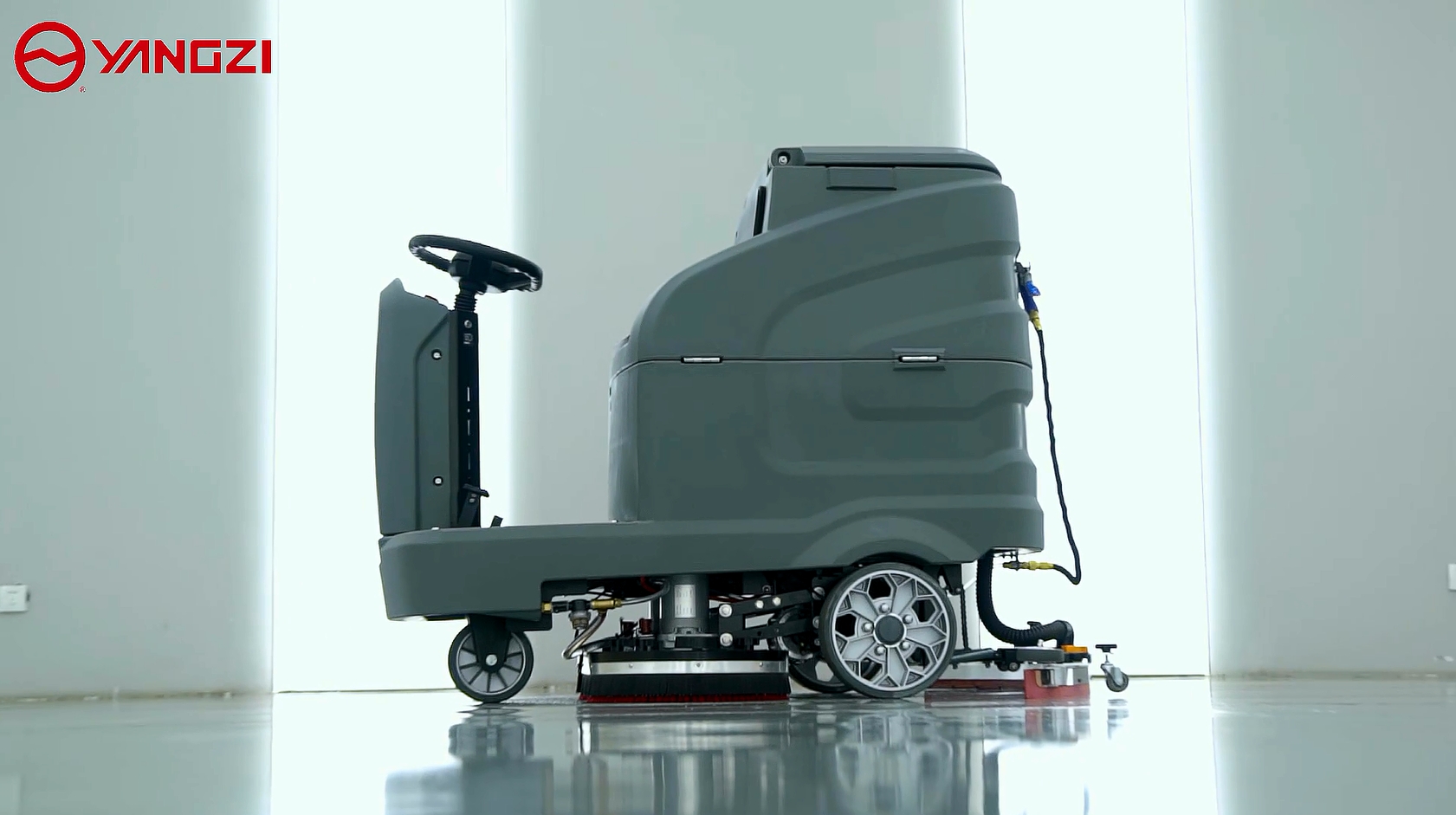 扬子洗地机YZ-X7C视频